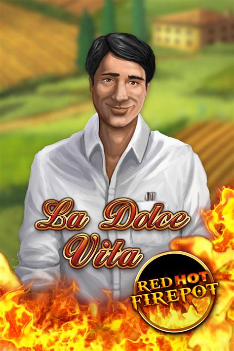 La Dolce Vita Red Hot Firepot Blaze